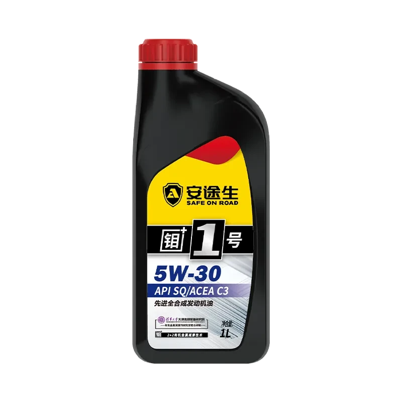 黑钼+1号 5W-30 先进全合成发动机油 SQ/C3